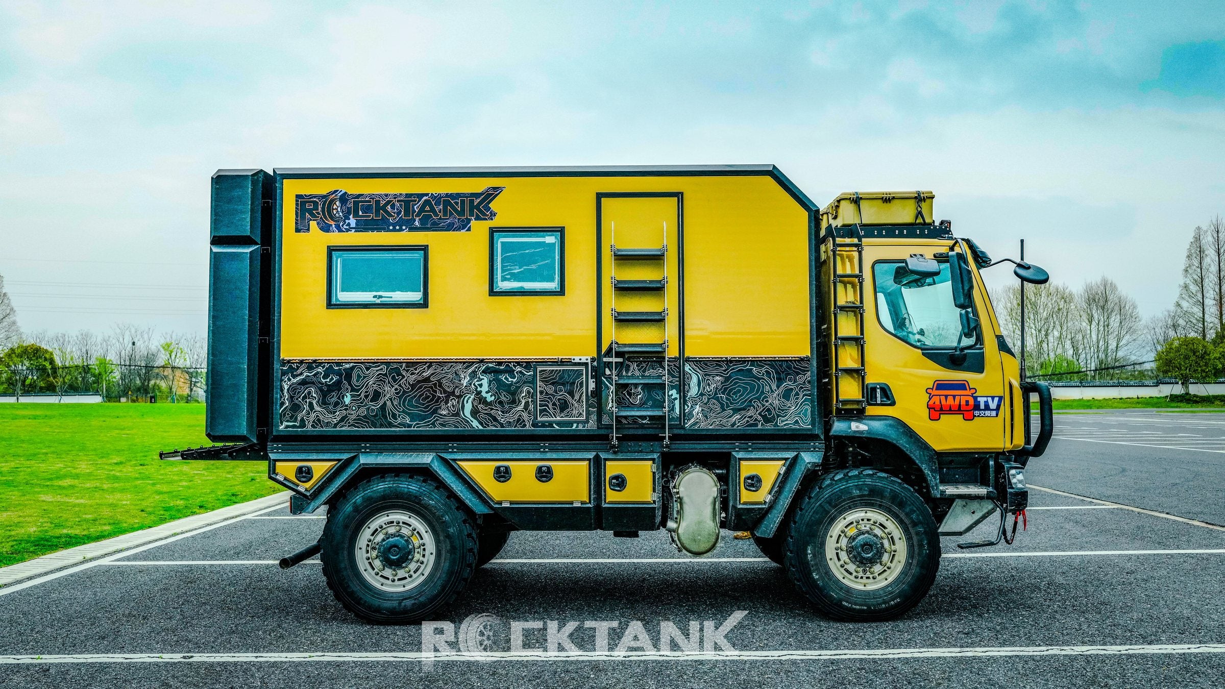 ROCKTANK camper box profile